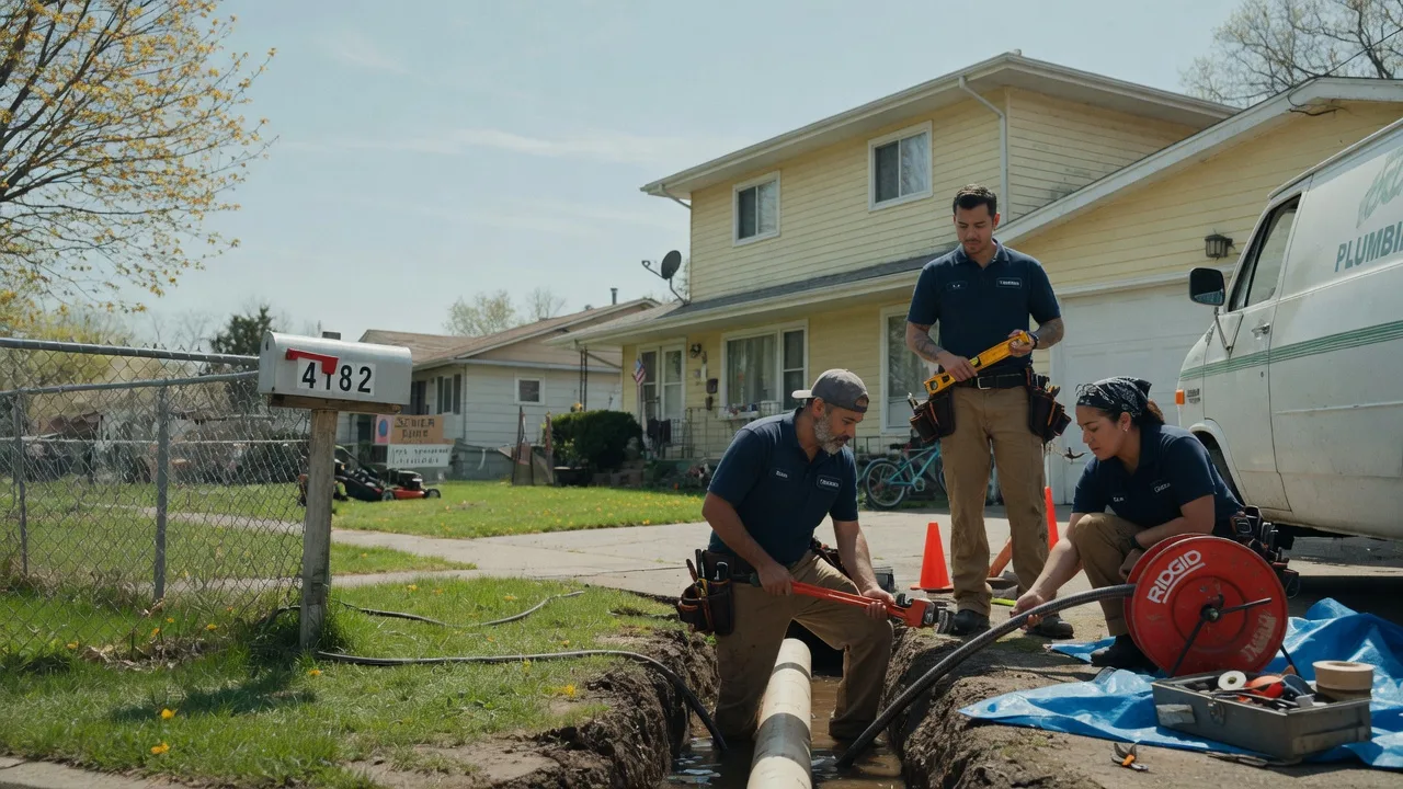 Gas Line Repair in Maidsville, WV near me